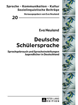 cover image of Deutsche Schuelersprache
